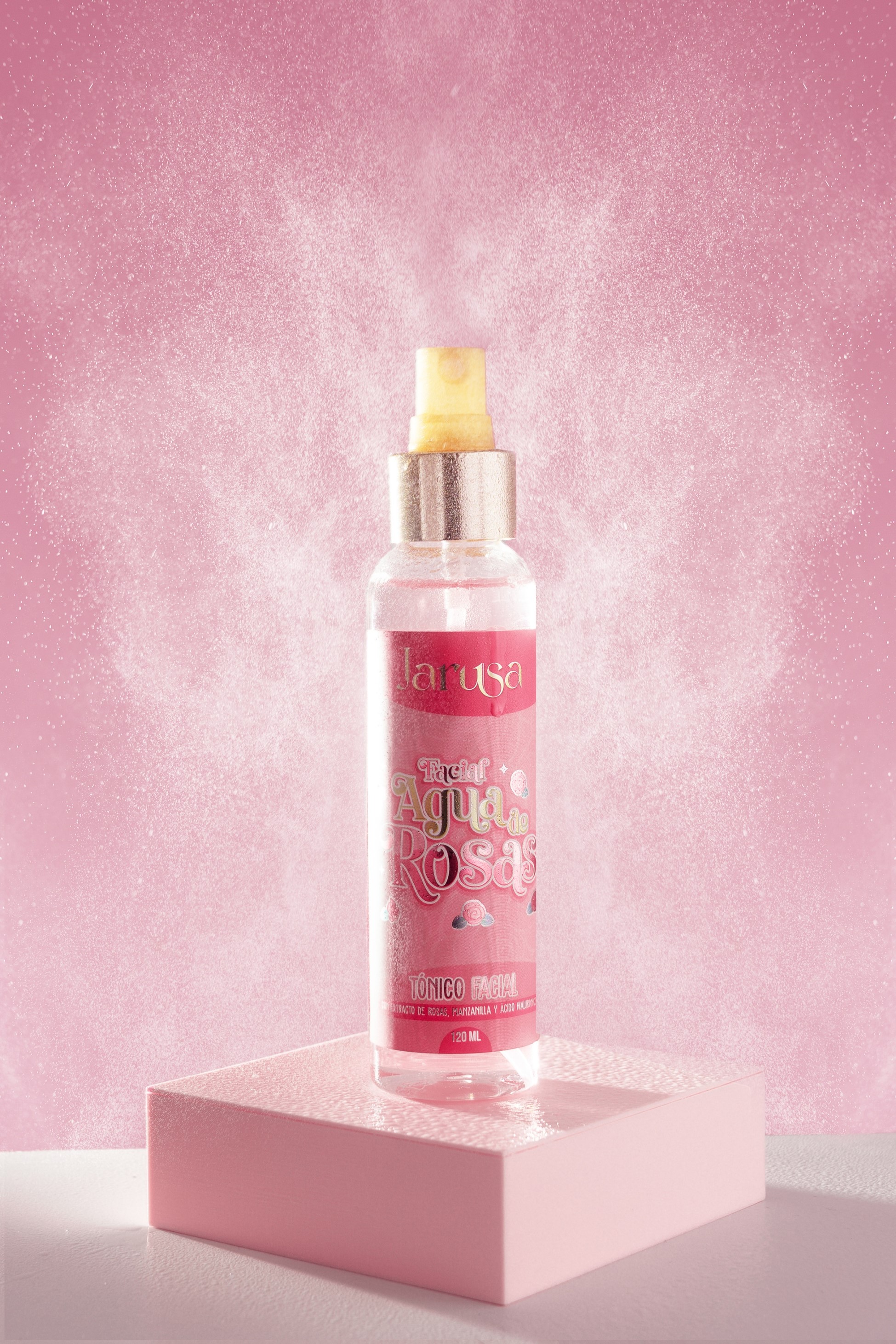 AGUA DE ROSAS