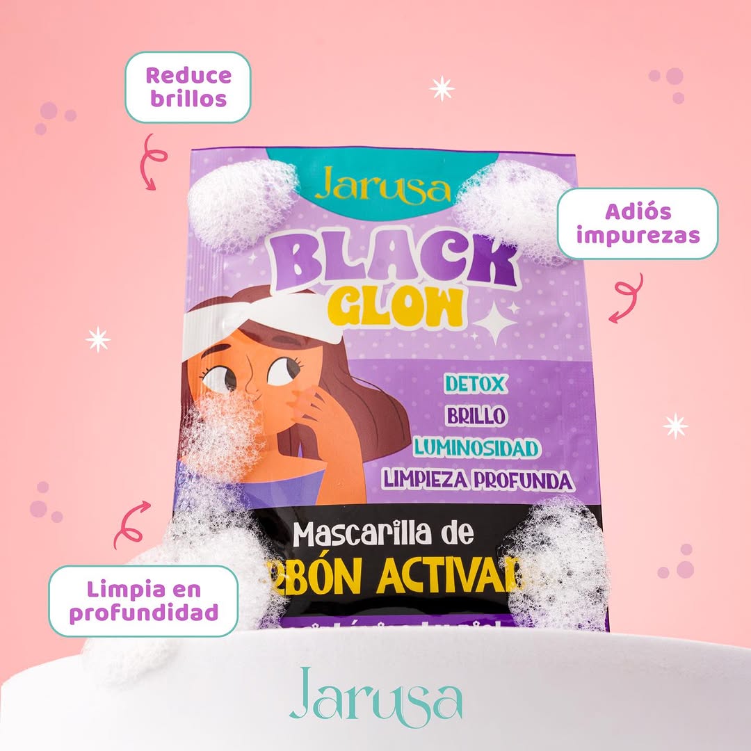 Mascarilla de carbón activado - Imagen 2