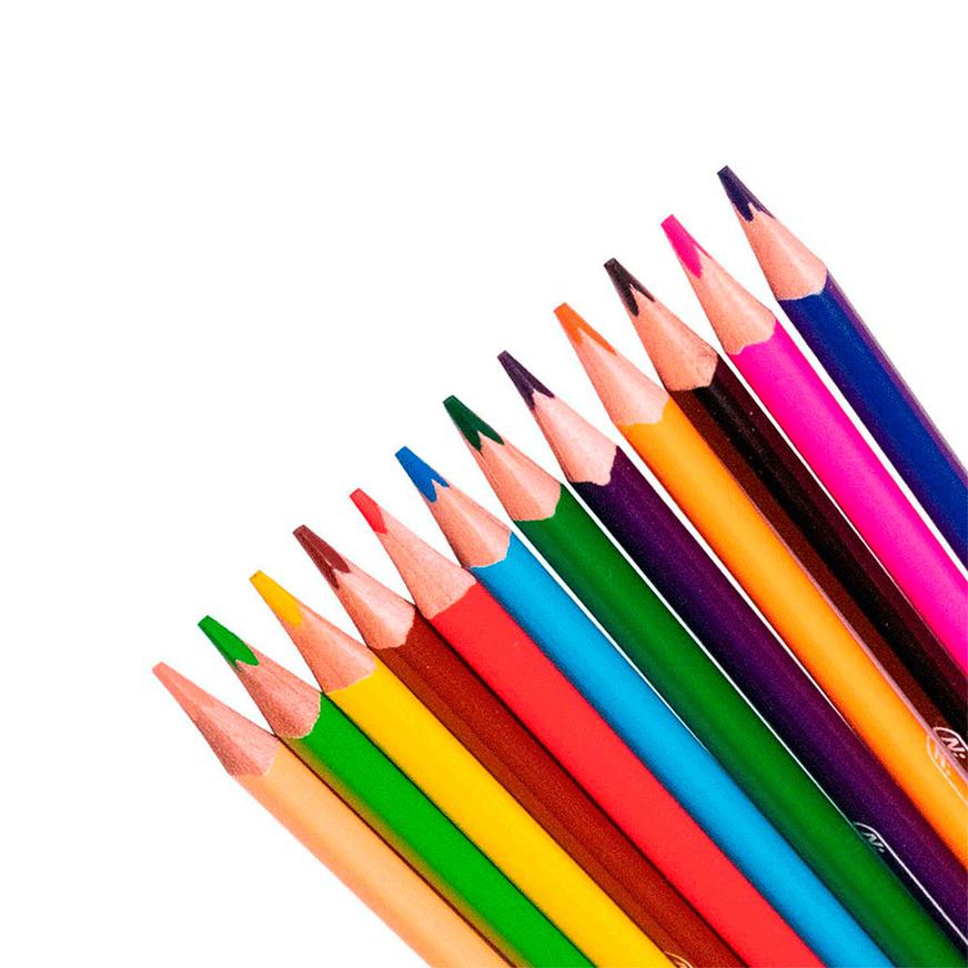 COLORES LARGOS ARTESCO TRIANGULARES 14 LÁPICES/16 COLORES - Imagen 2