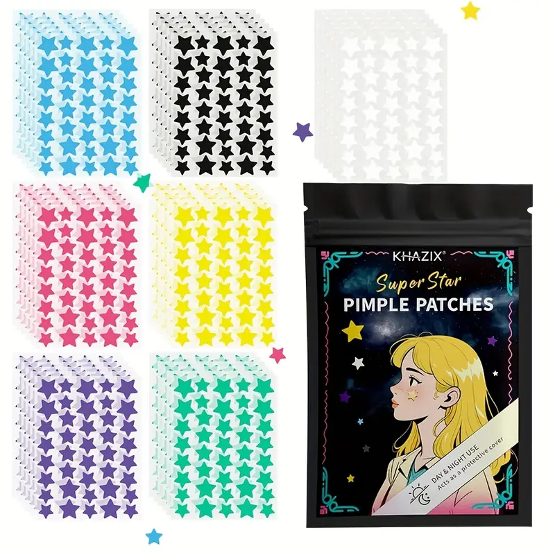 PARCHES ESTRELLITA PARA EL ACNÉ/PLANCHA DE 40 UND