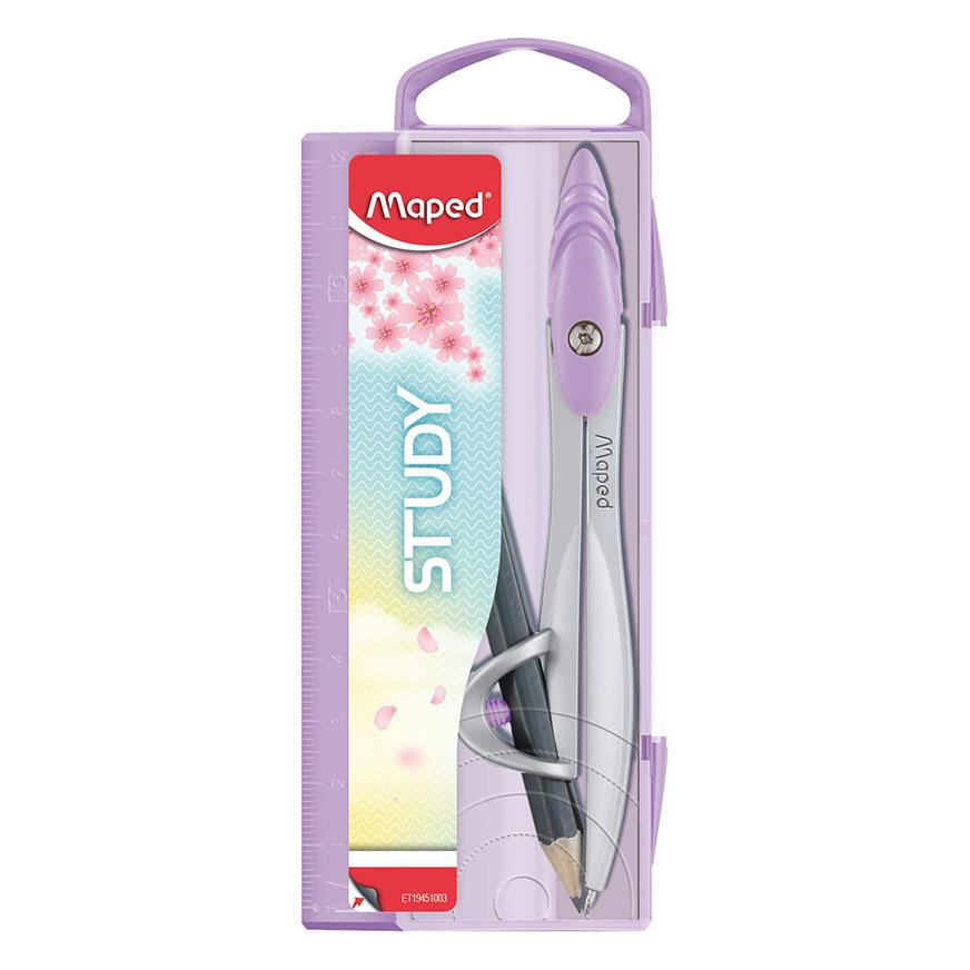 COMPÁS MAPED STUDY UNIVERSAL C/LÁPIZ - Imagen 3