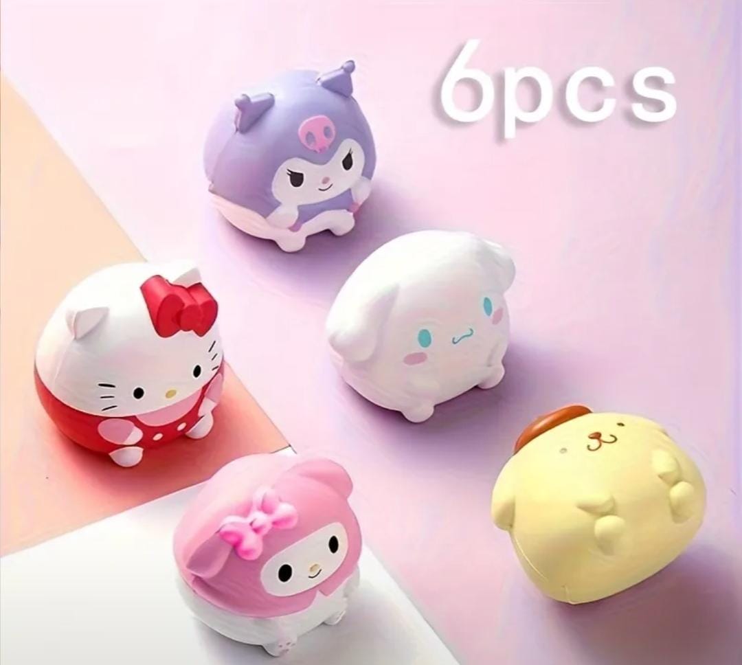 SQUISHY PERSONAJE SANRIO