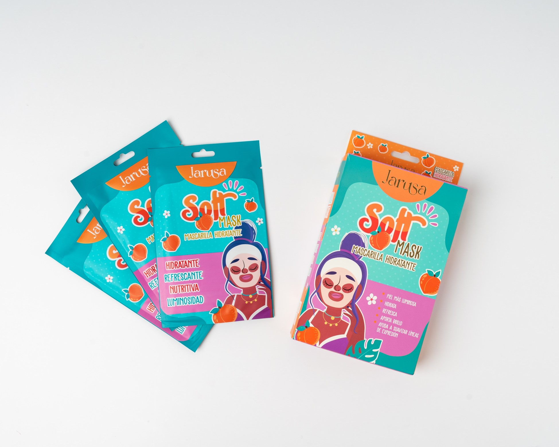 FACE MASK DURAZNO - Imagen 2